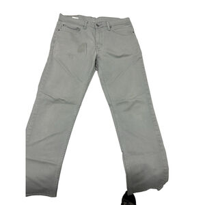 Men's Levi's 511 Gray Jeans Size 34